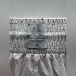 Athleta +Alicia Keys 22 high Waist Utility Ivory cream Pants Joggers Parachute Photo 2