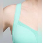 Lululemon Mint Blue Ta Ta Tamer Adjustable Strap Sports Bra Size 36 C Photo 7