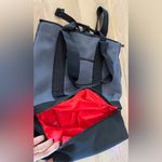 Athleta Caraa x Everyday Vinyasa Tote gray black. Photo 2