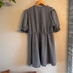 Miss Selfridge  Black and White Gingham‎ Mini Dress Photo 6