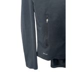 Nike  Dri-Fit Running Green & Black Full-Zip Hooded Jacket Women's Small Photo 8