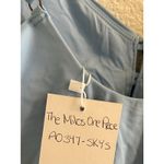 ANDIE  Swim Sample the Milos One Piece in Sky Blue S NWT Photo 2