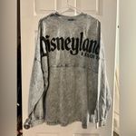 Disney Parks Disney Land Resort Distressed Grey Long Sleeve Shirt Size XL Gray Photo 2