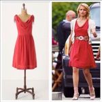 Anthropologie ✨ Maeve Tied Down Drape Cowl Neck Sz 6 Dress✨ Photo 1