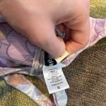 Dippin' Daisy's Floral Pattern Athletic Workout Padded Sports Bra Size Small Photo 3