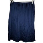 Vintage Applause Navy Nylon‎ Slip Blue Size M Photo 3