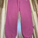 Nike   Pink Fleece sweatPants Photo 1