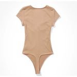 American Eagle ✨AE V-Neck Cinch Front Bodysuit✨ Photo 4