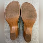 Dansko  Clarissa Floral Cutout Sandals in Green Women’s Size EU 40 US 9 Photo 6