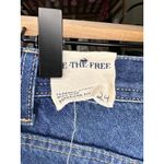 We The Free The Maggie Mid Rise Straight Leg Jeans Size 24 Baggy Boyfriend Fit Photo 9