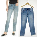 We The Free Free People High Rise Skinny Distressed Jeans Size 28 Size 6 Photo 1
