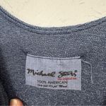 Michael Stars  Blue Sparkle Mini Dress Womens S Athletic Gorpcore Sleeveless Photo 1