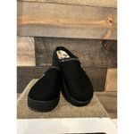 VTG 90's Y2K Mickey Unlimited Clogs Disney Slides Mules Shoes Embroidered Sz 10 Black Photo 2