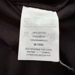 J.Crew  black long sleeve off-the-shoulder cotton top size 12 Photo 4