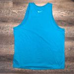 Nike “Just Do It” Activewear Teal Tank Top Women’s Size Large Photo 8