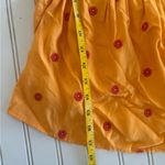 Arizona Jeans Arizona Jean Company Bright Orange Floral Crop Top Photo 11