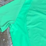 Adidas  Women’s Lime Green Clima 365 Athletic Short Sleeve Shirt Medium Photo 6