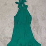 These Three Boutique Green Dress Photo 3