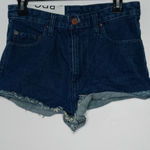 Urban Outfitters BDG high rise cheeky jean shorts size 26 Photo 0