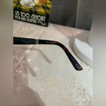 Gucci  Dark Tortoise Leather Frames Photo 8