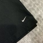 Nike Leggings Black Cropped Wide Leg Size Medium (8-10) Photo 3