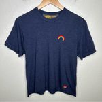 Aviator Nation rainbow tee blue medium Photo 0