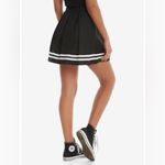 Hot Topic ✨ Black Pleated Cheer Sz XL Skirt✨ Photo 2