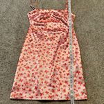 Urban Outfitters UO 90s Y2K Style Pink Satin Butterfly Dragon Mini Dress Size XS Photo 6