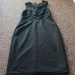 Tobi  black mesh top dress small Photo 2