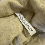 Rachel Pally  Rayon/Linen Long Collared Open Front Sweater Jacket Cardigan Large Photo 3