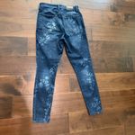 Lucky Brand  Bridgette Skinny Floral Print Denim Jeans Size 4 / 27 Photo 4