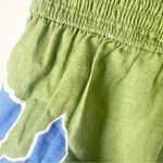 Hutch Mini Dress Tie Strap Smocked Bodice Floral Resort Wear Beach Size XL Photo 4