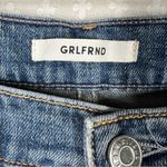 GRLFRND ‎ Dark Wash Natalia High Rise Jeans Photo 2