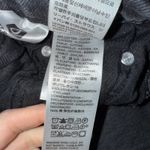 Levi Strauss Ribcage Straight Ankle Jeans Black Button Fly Women's Size 28 Photo 9