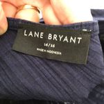 Lane Bryant  NWT Women's Flutter-Sleeve Surplice-Back Romper Blue Size 14/16 Photo 6