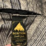 Burton Small Gray Oversized Wrap Cardigan Jacket Photo 2