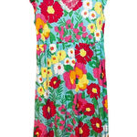Lilly Pulitzer  ANTS FLORAL MULTICOLOR COTTON SHIFT MINI DRESS XS Photo 0