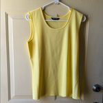 Misook  Sunny Yellow Tank Top Photo 1