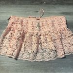 Anthropologie  Crochet Lace Top Photo 4