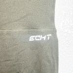 ECHT  Olive Green Cropped Comfort Flex Running Leggings Photo 3