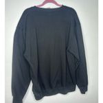 I Love NY Crewneck Sweatshirt Size XL Black NYC Cotton Blend Classic Photo 1