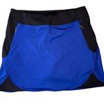 Cutter and Buck  Womens CB Drytec Neva Blocked Skort Solid Skort - Blue  Size Large Photo 0
