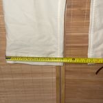 Faherty  cream wide leg pants stretch slacks womans size 32 EUC Photo 6