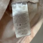 Carly Jean Los Angeles  Beige Tie-Dye Tee Photo 2