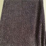 Vintage Scott McClintock Colorful Glitter Maxi Dress party spaghetti strap black Size 10 Photo 5