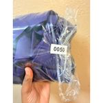 London Fog  Womens Purple Double Breasted Trench Coat Jacket Medium Photo 8