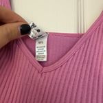 Wishlist Pink Padded Bralette Tank Top Size M/L Gently Worn Photo 2