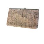 J.Crew ‎ Cork Clutch Excellent Condition Photo 1