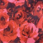 Fashion Bug Imperfect rose cardigan 100% cotton ribbed hem & cuffs square shiny buttons Photo 9