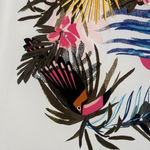 A New Day A‎ New Day Scarf Wrap Tropical Print Toucan Beach Island Large Fringe Photo 6